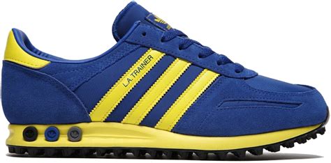 adidas LA Trainer Königsblau Bright Gelb Herren – FY1567 – DE